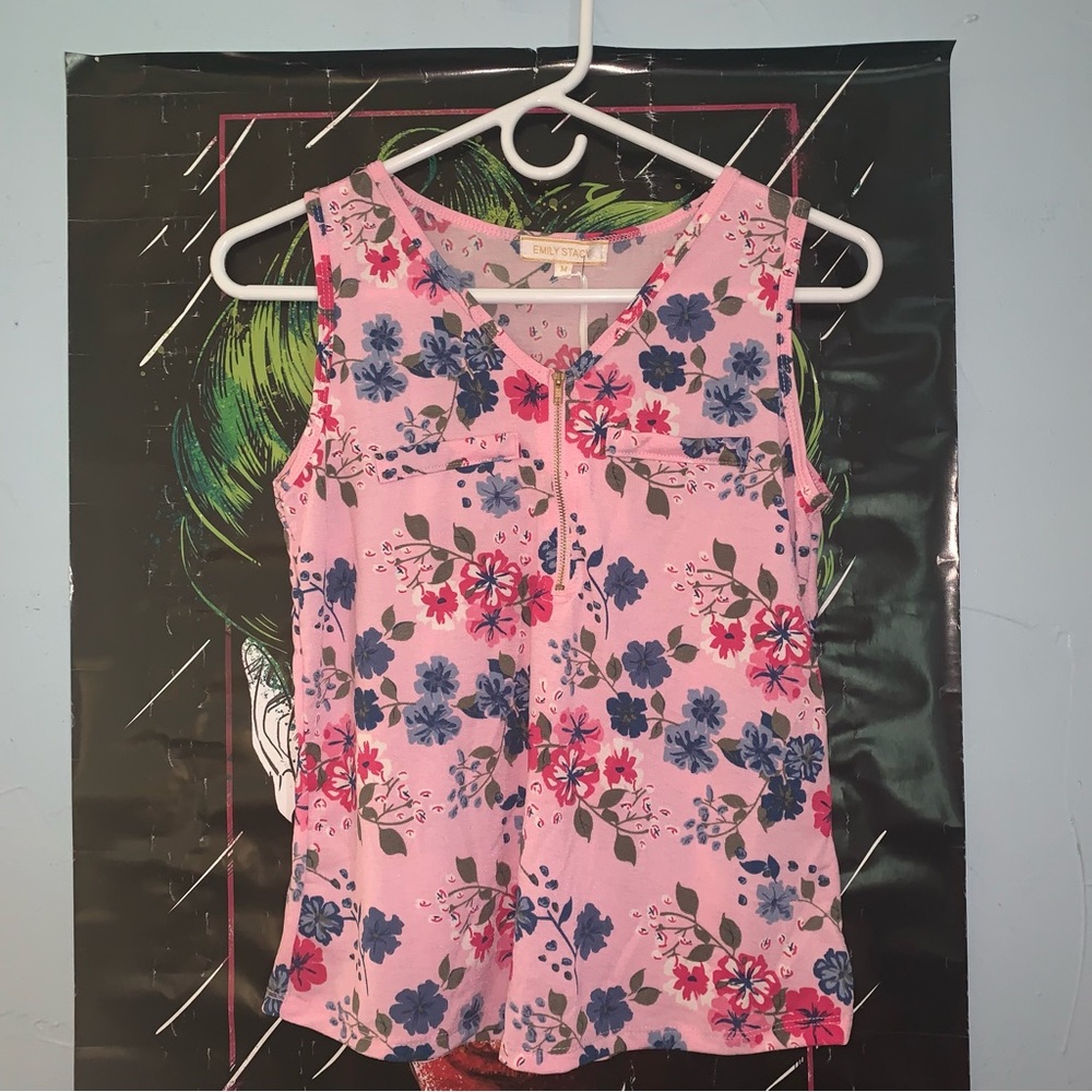 Pink Blouse